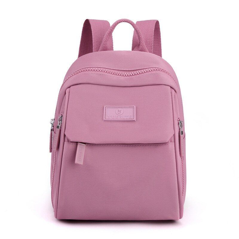 Women Backpacks School Bag Teenager Girls Nylon Waterproof Small Traveling Purse