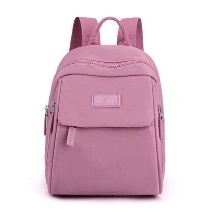 Women Backpacks School Bag Teenager Girls Nylon Waterproof Small Traveling Purse