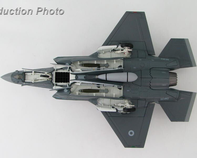 for Hobby Master For Lockheed Martin F-35B Lightning II 1/72 diecast model plane
