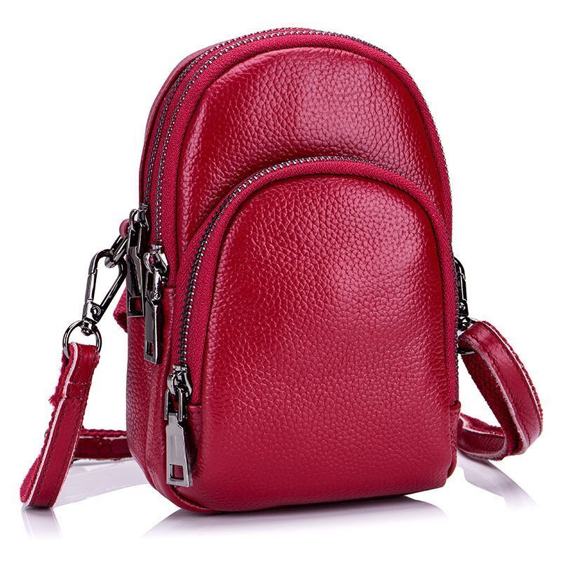 Small Crossbody Bags For Women Mini Cow Leather Shoulder Bag Messenger Bag Party