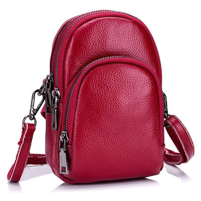 Small Crossbody Bags For Women Mini Cow Leather Shoulder Bag Messenger Bag Party