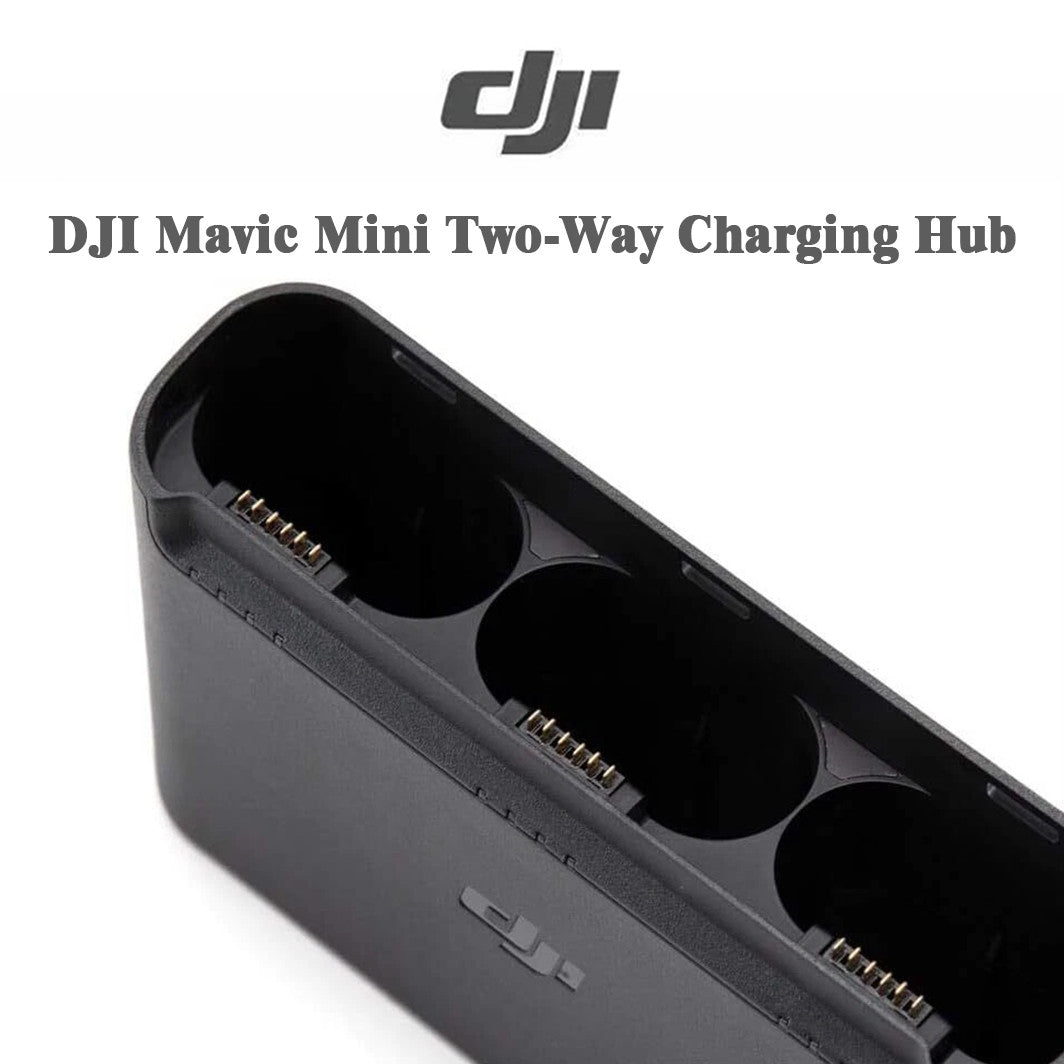 DJI Mavic Mini Two-Way Charging Hub – 3-Battery Charger & Power Bank