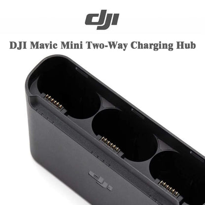 DJI Mavic Mini Two-Way Charging Hub – 3-Battery Charger & Power Bank