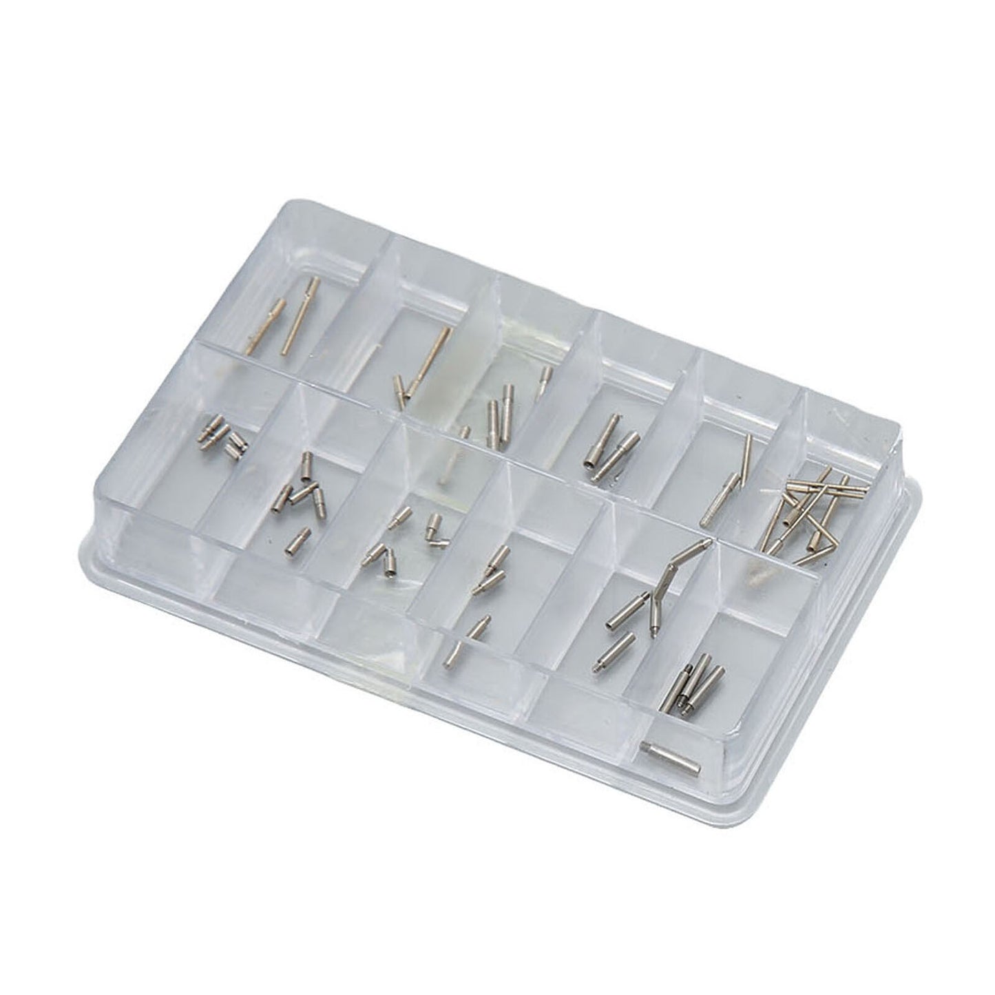 Stainless Steel Watch Stem Extender Storage Box Durable For Watch Repairing