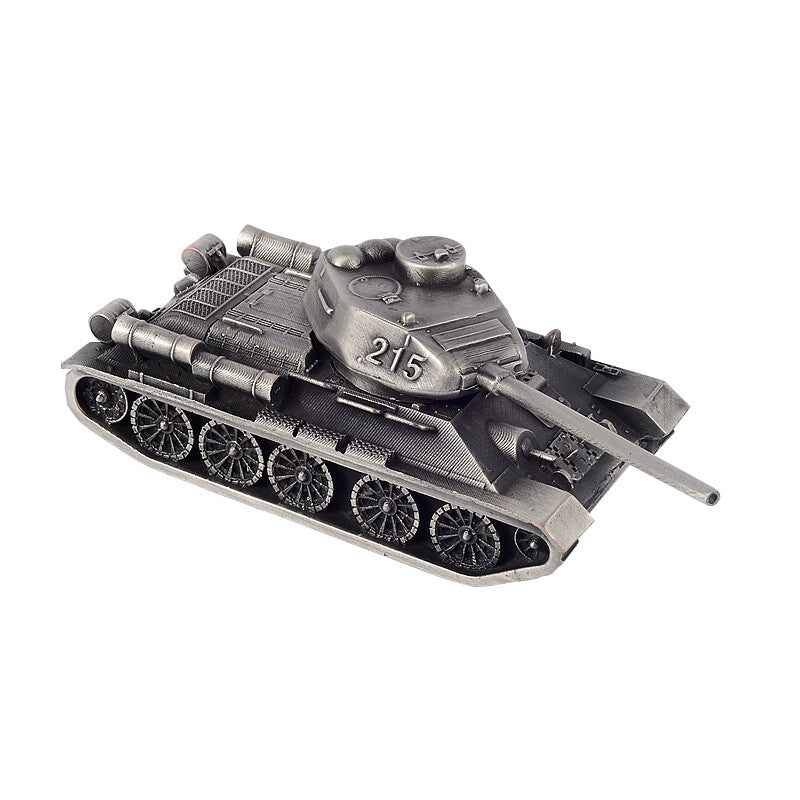 1/70 Volunteer Vehicle 215 T34-85 Tanks Full Metal Finished Static Model