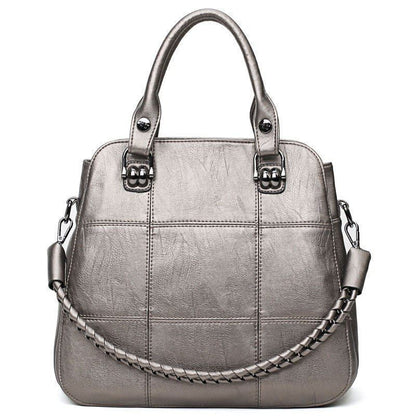 Women Shoulder Crossbody Bag Leather Messenger Bags Luxury Tote Elegant Handbag