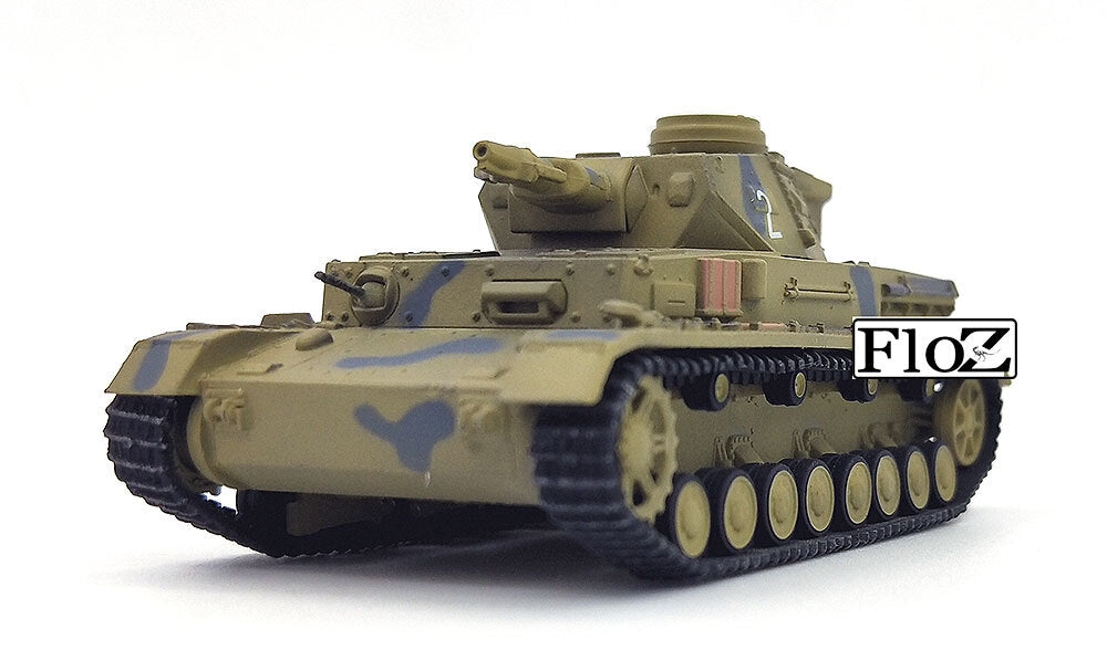 WWII GERMANY Pz.Kpfw.IV AusfF1.(F) tank 1/72 Finished Model Land Vehical Dragon