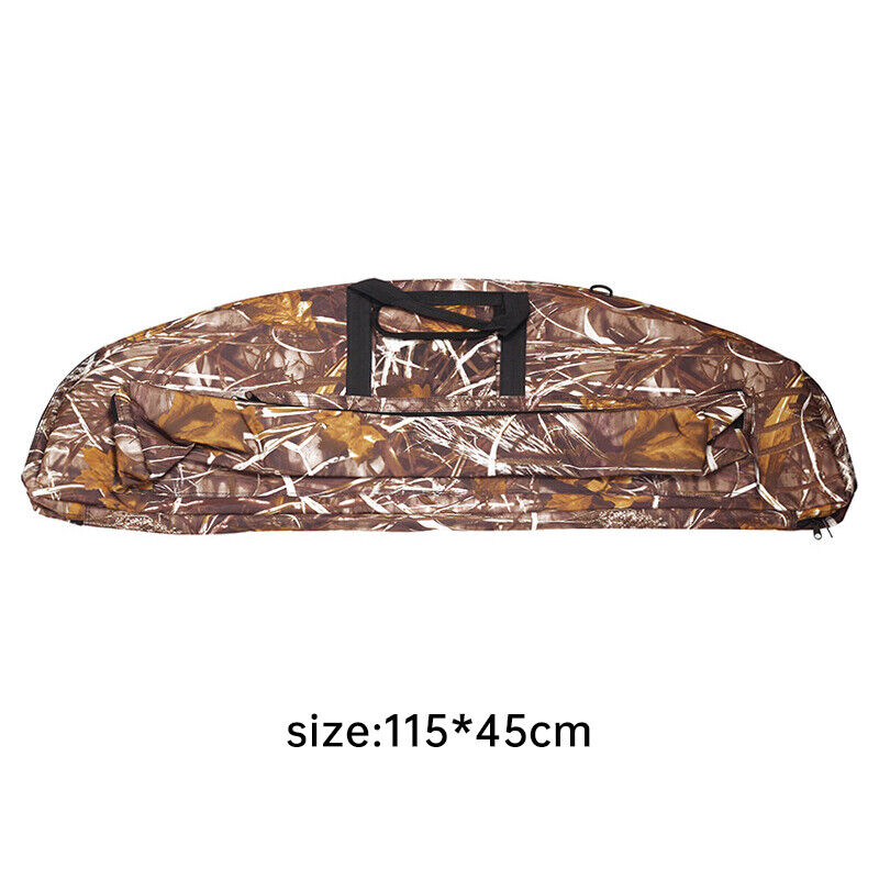 37"/45"Archery Arrow Recurve Compound Bow Bag Case Hunting Shooting Arrow Holder