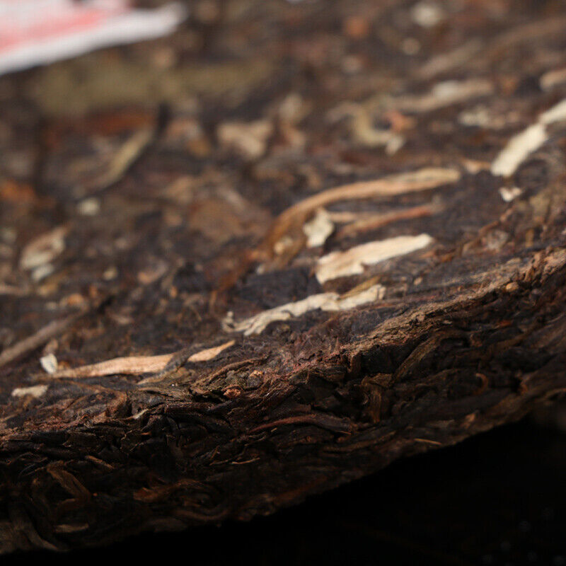 2007 Chinese Tea Discus 9801 Zhong Cha Tie Bing Puer Pu'er Raw Cake Tea 400g