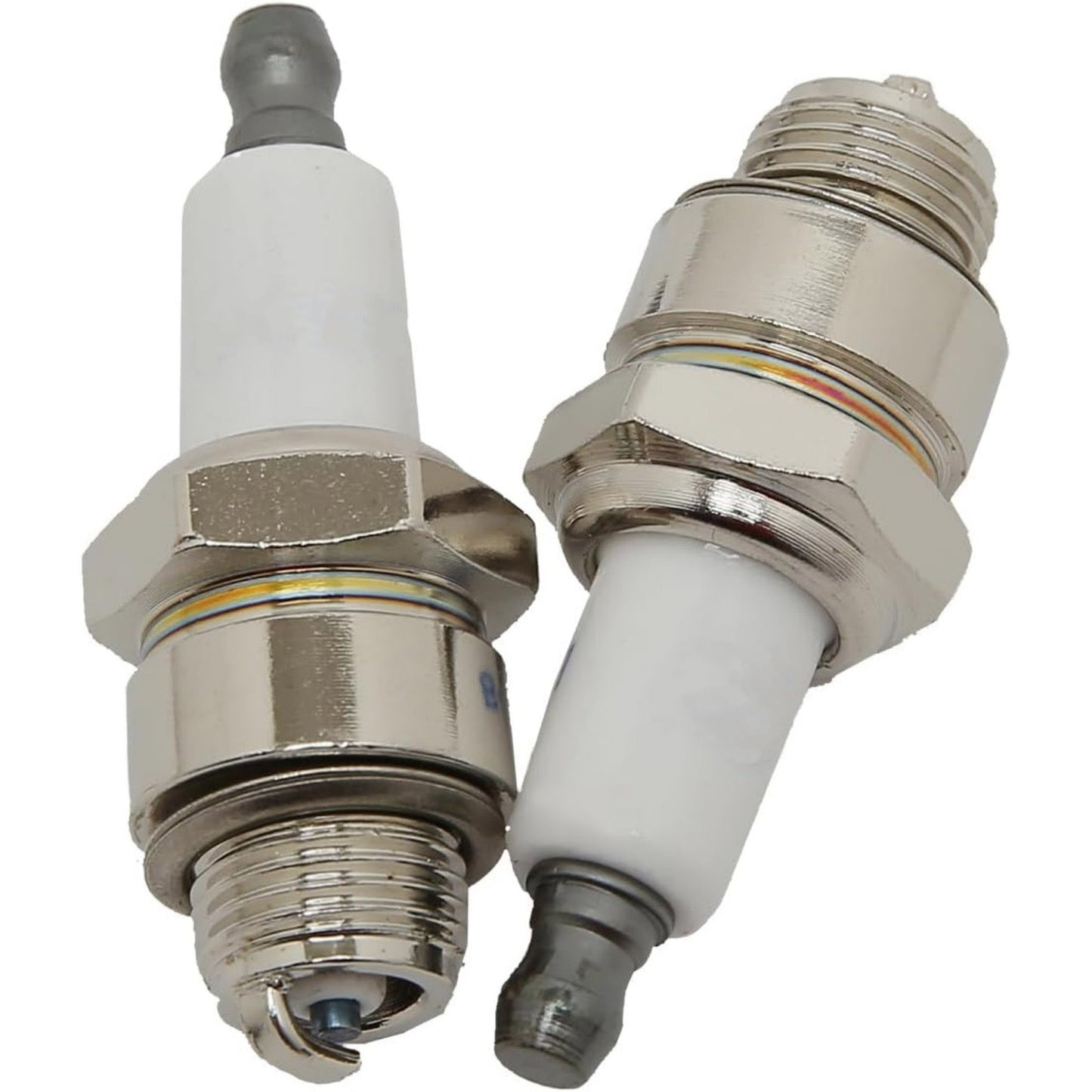 2PC Spark Plug Repair Part Kit For Champion J19LM NGK B2LM Bosch WR11E0 WR12EC