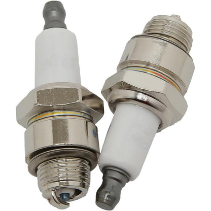 2PC Spark Plug Repair Part Kit For Champion J19LM NGK B2LM Bosch WR11E0 WR12EC