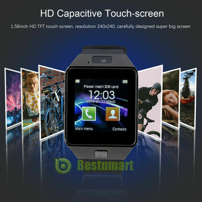 Reloj Inteligente DZ09 MUJER HOMBRE Smart Watch Universal for Telefono Bluetooth