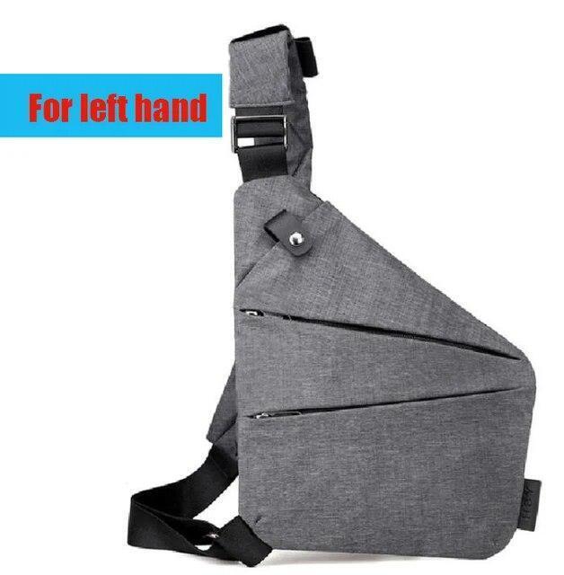 Wander Plus Anti Theft Travel Bag, Cross Body Travel Bag, Slim Sling Bag