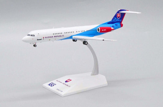 1:200 JC Wings SLOVAK REPUBLIC FK-100 Passenger Airplane Diecast Aircraft Model