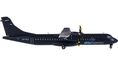 1:200 Herpa Alsie Express ATR-72-500 Passenger Aircraft Diecast Airplane Model