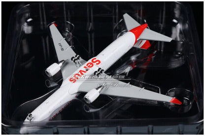 1:400 JC Wings Austrian BOEING 767-300ER Passenger Airplane Diecast Plane Model