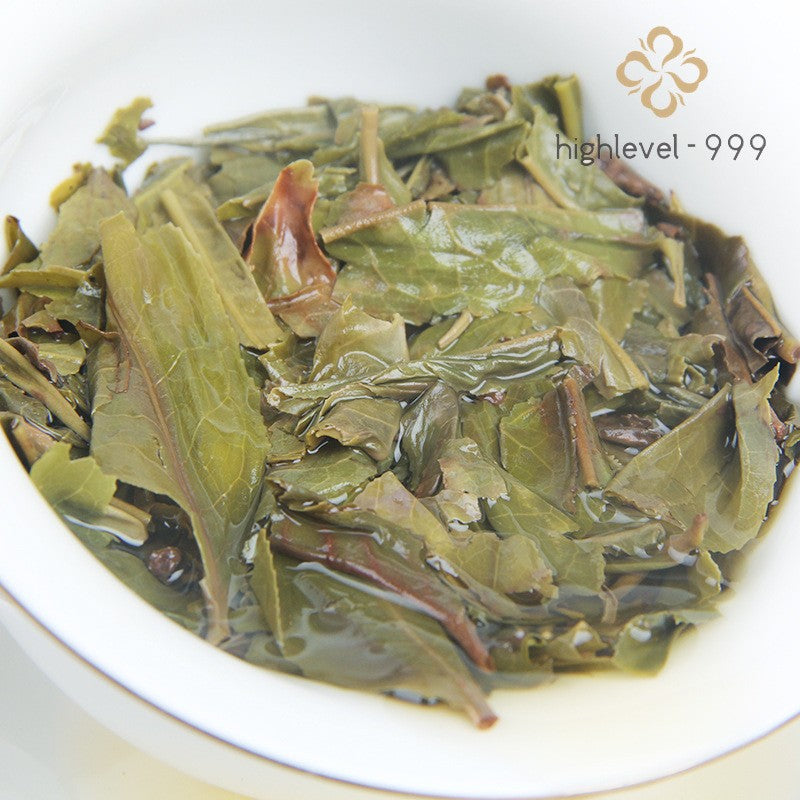 100g Raw Pu'er Tea Cake Yunnan Manzhuan Tea Mountain Ancient Tree Aged Leaf Tea