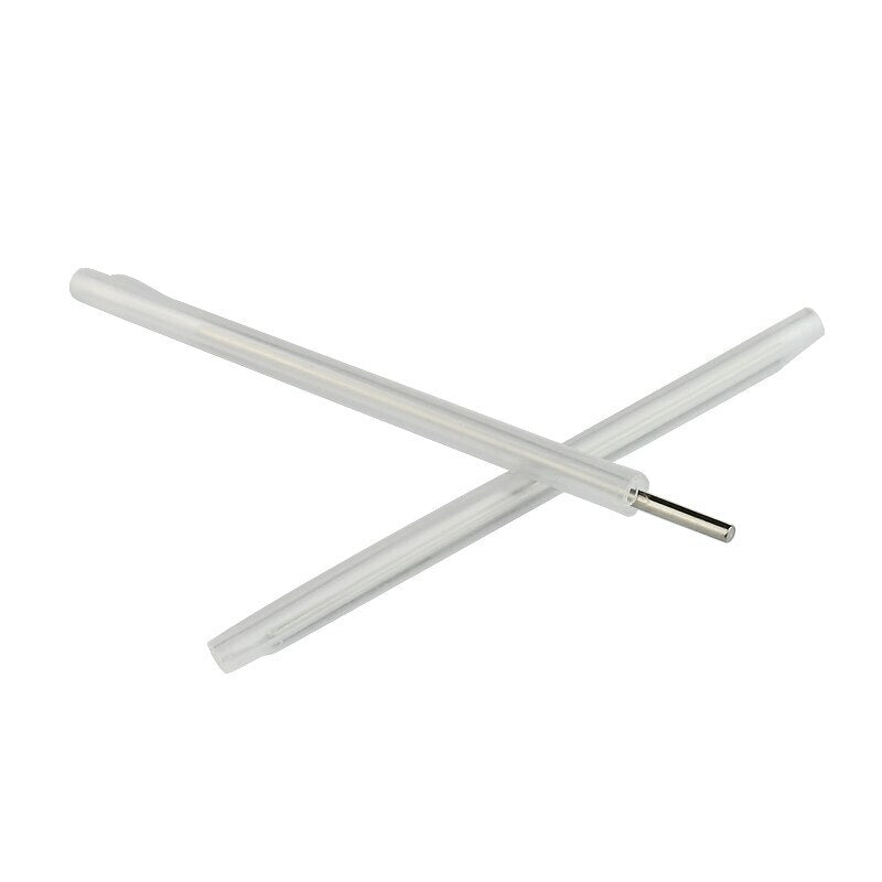 1000pcs 60mm Bare Fiber Optic Fusion Protection Splice Sleeves Heat Shrink Tube