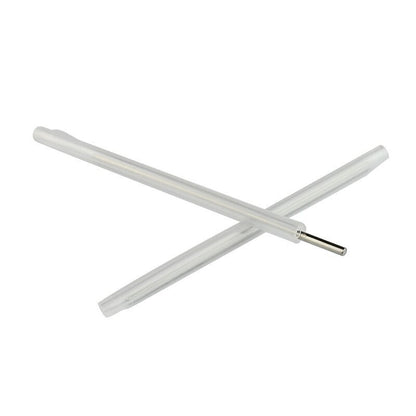 1000pcs 60mm Bare Fiber Optic Fusion Protection Splice Sleeves Heat Shrink Tube