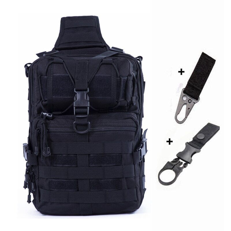 Tactical Shoulder Bag Men Trekking Backpack Nylon Hunting Camping Army Bag