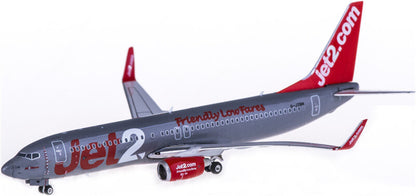Phoenix Jet2 Friendly Low Fares for Boeing 737-800 G-JZBM 1:400 Pre-builded
