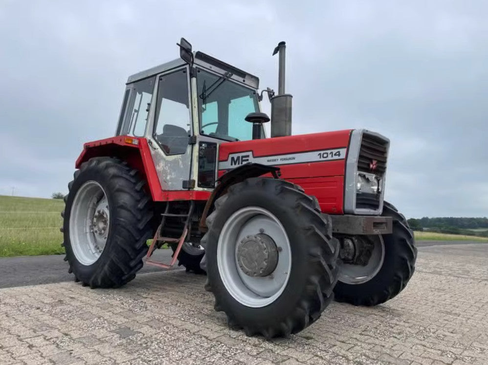 1:32 weise toys Massey Fersuson 1014 Tractor Farm Vehicle Machine Diecast Model