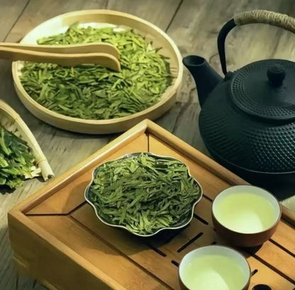 2026 West Lake Longjing Tea Pre-Qingming Dragon Well Green Tea (Loose Leaf 1000g