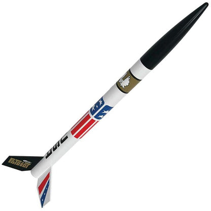 Estes 652 Citation Patriot Flying Model Rocket Kit (Intermediate Skill Level)