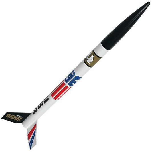 Estes 652 Citation Patriot Flying Model Rocket Kit (Intermediate Skill Level)