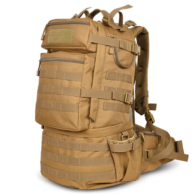Tactical Backpack Outdoor Army Camping Hiking Travel Backpacks Sports Bags