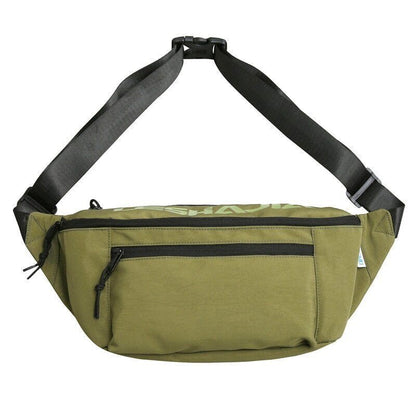 Bag Hip-hop Pack Chest Pack Nylon Belt Bag Female Designer Shoulder Bags