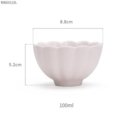 Ru Kiln Tea Cup Ceramic Single Cup Master Cup Kung Fu Tea Set Tea Table Tea Set