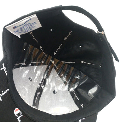 Champion Sport Baseball Cap Embroidery Black New Edition Hip Hop Hat Snapback