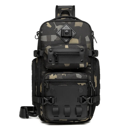 Men Chest Bag Outdoor Tactical Messenger Bag Men's Sports Men Bag Messenger Bag
