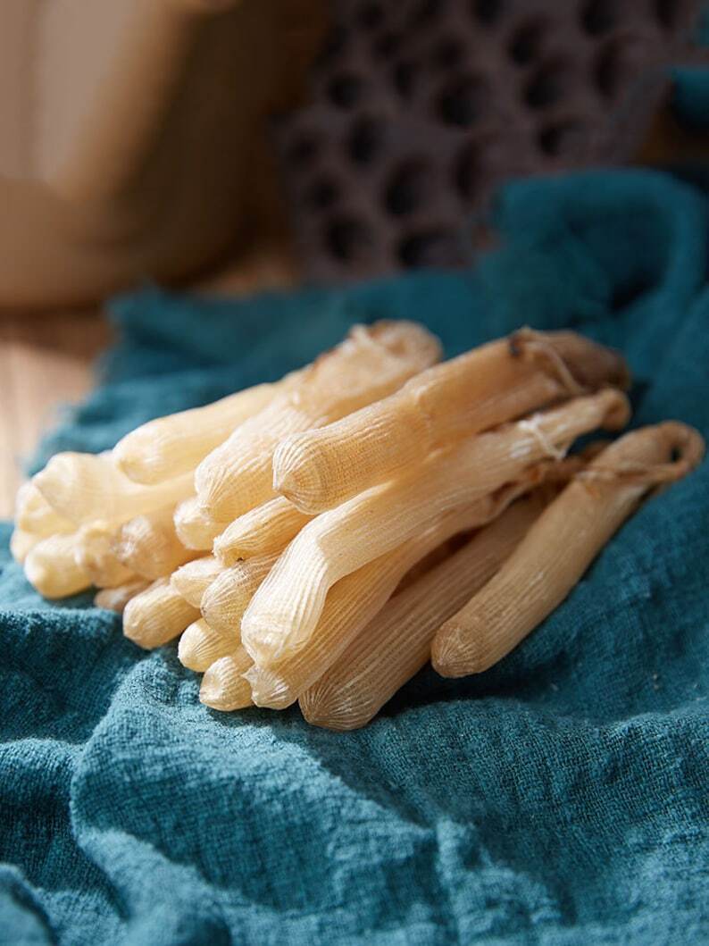 50g Premium New Precious Dried Seafood Sipunculus Nudus Sandworm, Sandworm
