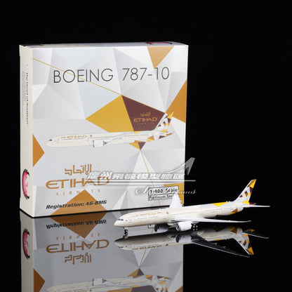 1:400 Phoenix ETIHAD BOEING 787-10 Passenger Airplane Diecast Aircraft Model