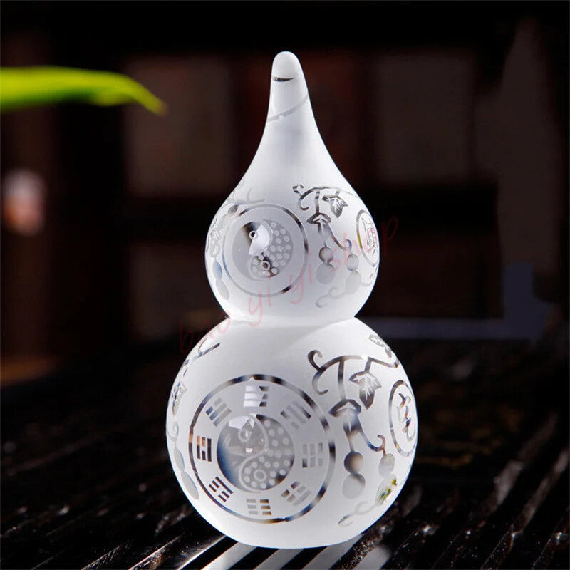 Bodhis crystal Chinese Bagua diagram gourd Feng Shui Town house gathering wealth
