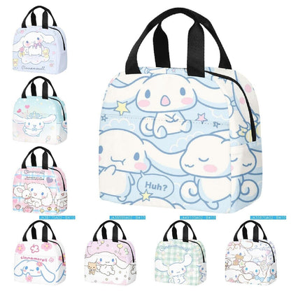 Cinnamoroll Insulated Lunch Bag Handbag Thermal Leakproof Insulated Lunch Box