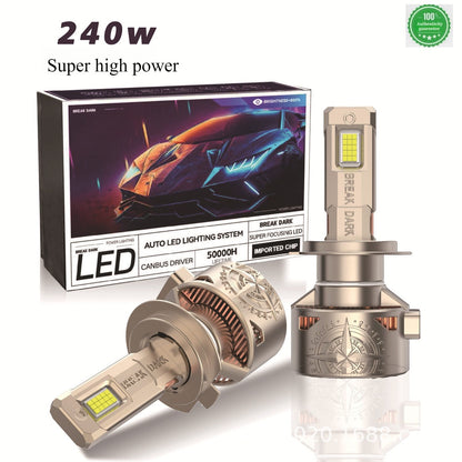2-piece set of automotive high spotlight LED lights with 240W and 30 cores-usa