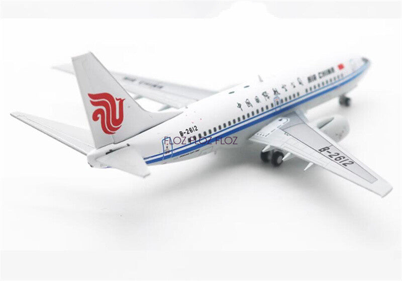 for Blue Wings for AIR CHINA for Boeing B737-700 B-2612 1:400 Pre-built Model