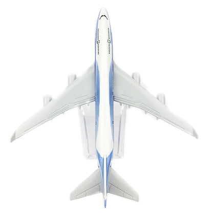 Airplane Model Diecast Planes 1:400 Scale B747 Prototype Model Aircraft Gifts
