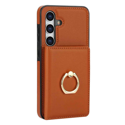 Wallet Case for Samsung Galaxy A55/A35/A25/A15/A14/A54/A53/A13/A52 Rotation Ring
