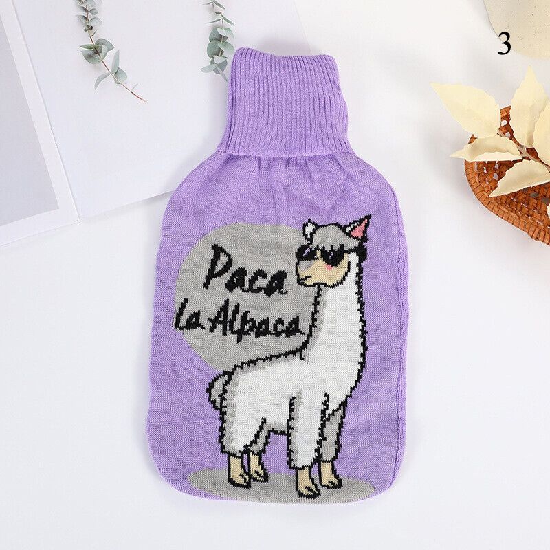 Knitted Hot Water Bag Cover Printed Hot Water Bag Cover Hot Water Bag Cover