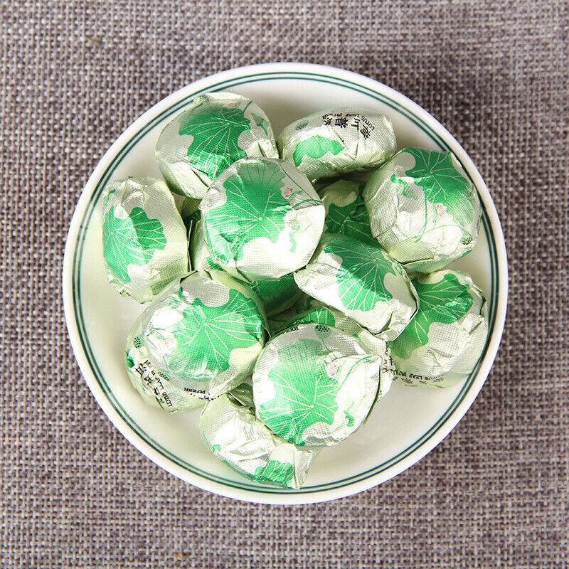 Ripe Puer Lotu leaf Yunnan Pu-erh Black Tea Tuo Puer Tea Chinese Health Tea Cake