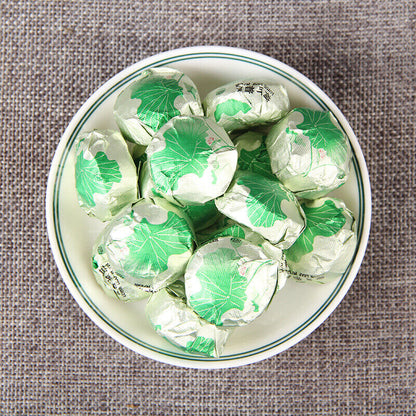 Ripe Puer Lotu leaf Yunnan Pu-erh Black Tea Tuo Puer Tea Chinese Health Tea Cake