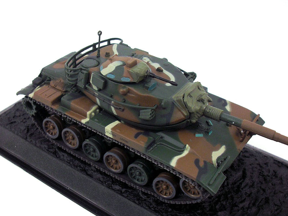 M60A3 5th Infantry Division Germany-1985 1/72 DIECAST MODEL FINISHED TANK IXO