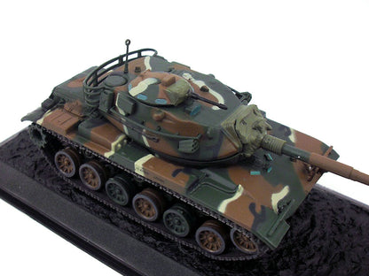 M60A3 5th Infantry Division Germany-1985 1/72 DIECAST MODEL FINISHED TANK IXO