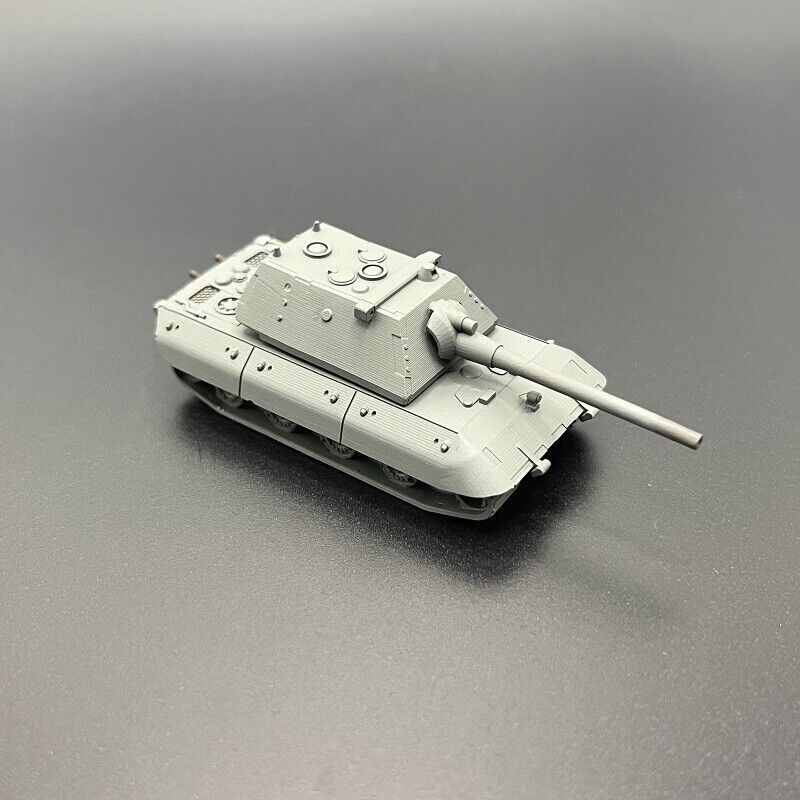1/144 Scale Ww Ii Germany E-100 Ultra Heavy Tank Finished Model3d Printed
