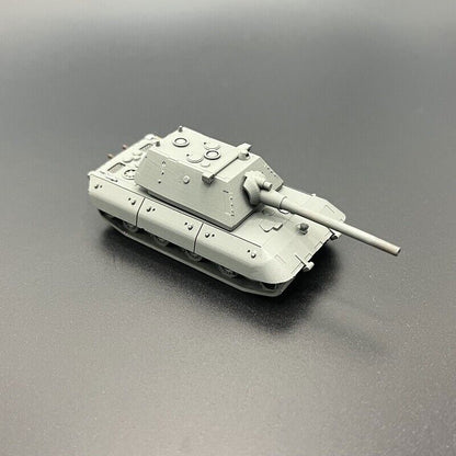 1/144 Scale Ww Ii Germany E-100 Ultra Heavy Tank Finished Model3d Printed