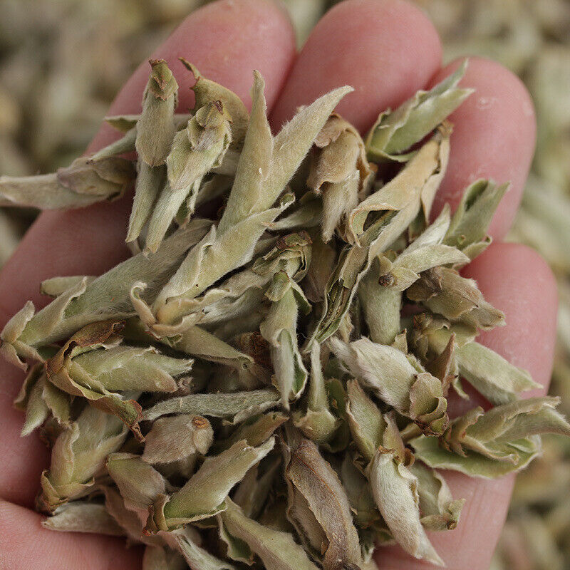 Yunnan White Bud Pu-erh Tea Bai Ya Bao Sheng Puerh Loose Leaf Raw Puer Yabao